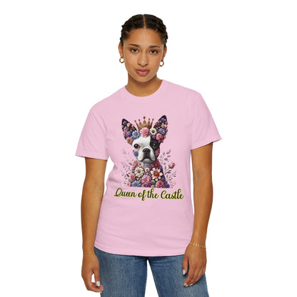 Boston Queen of the Castle T-shirt