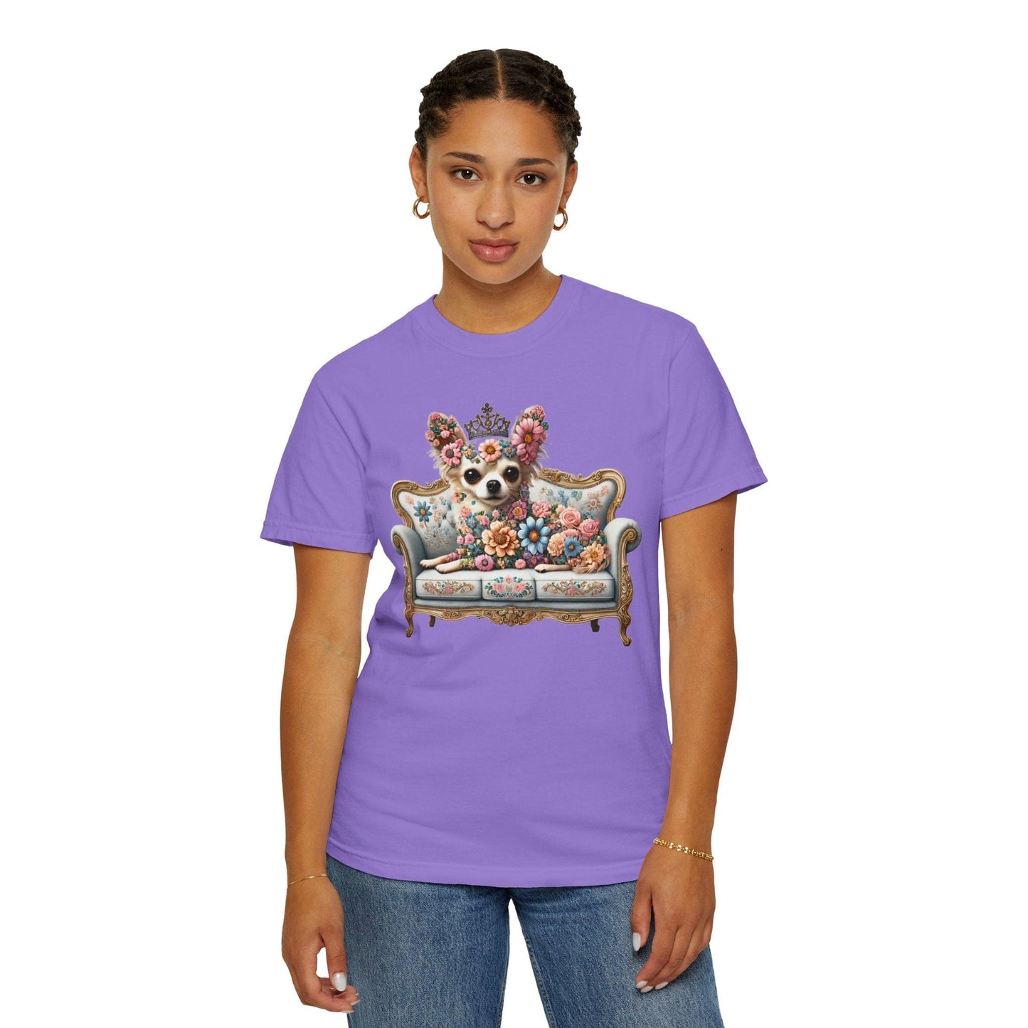 Chihuahua Princess Chiquita T-shirt