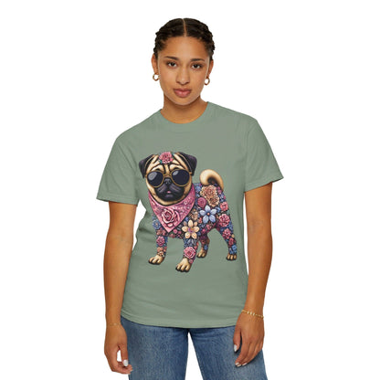 Gangsta Pug T-shirt