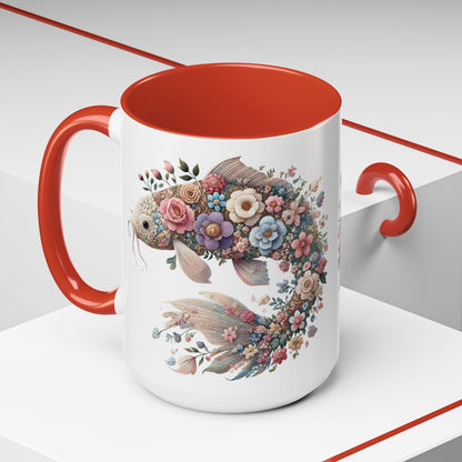 Mika The Koi Fish Mug