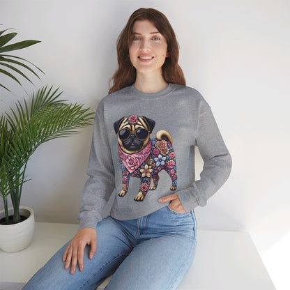 Gangsta Pug Sweatshirt