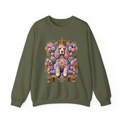 King Arthur The Cocker Spaniel Sweatshirt