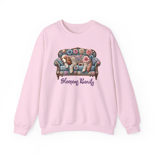 Cocker Spaniel Sleeping Beauty Sweatshirt