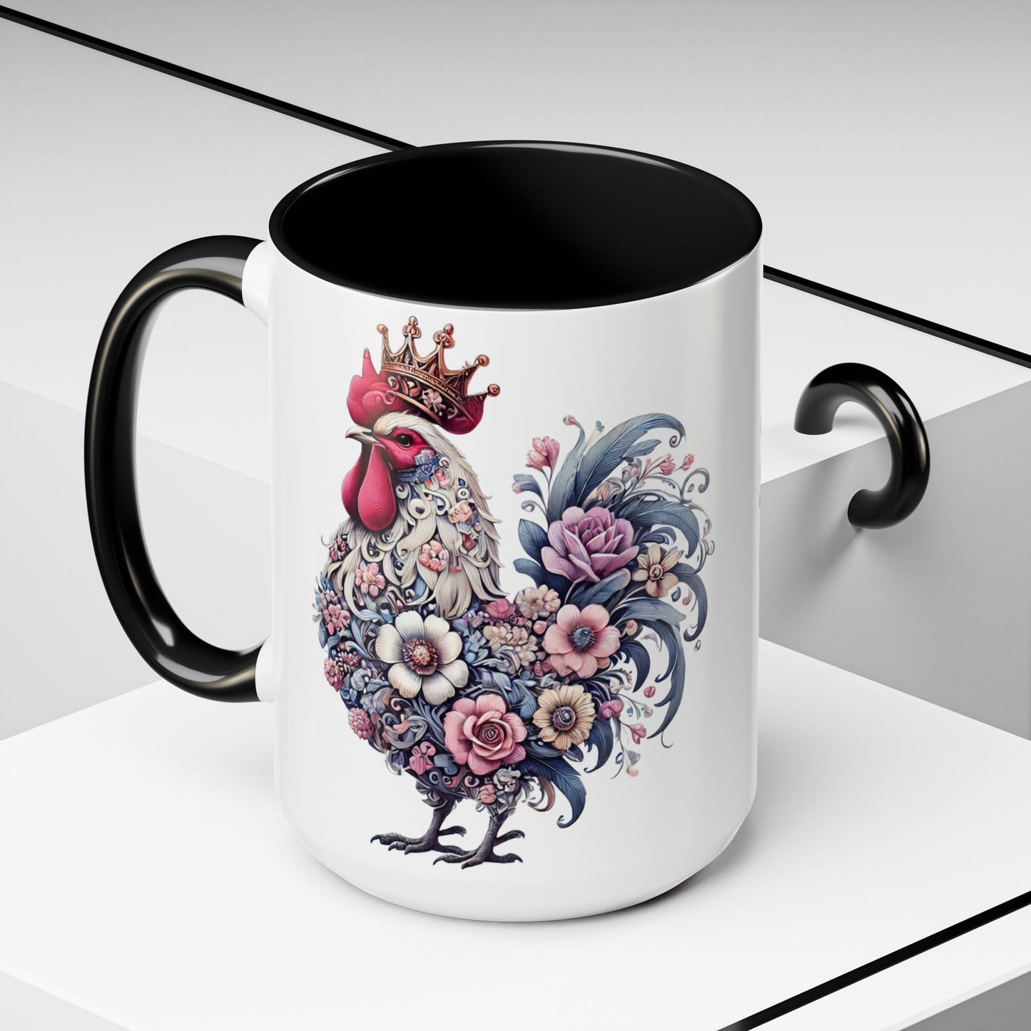 Chicken King Cluck Mug