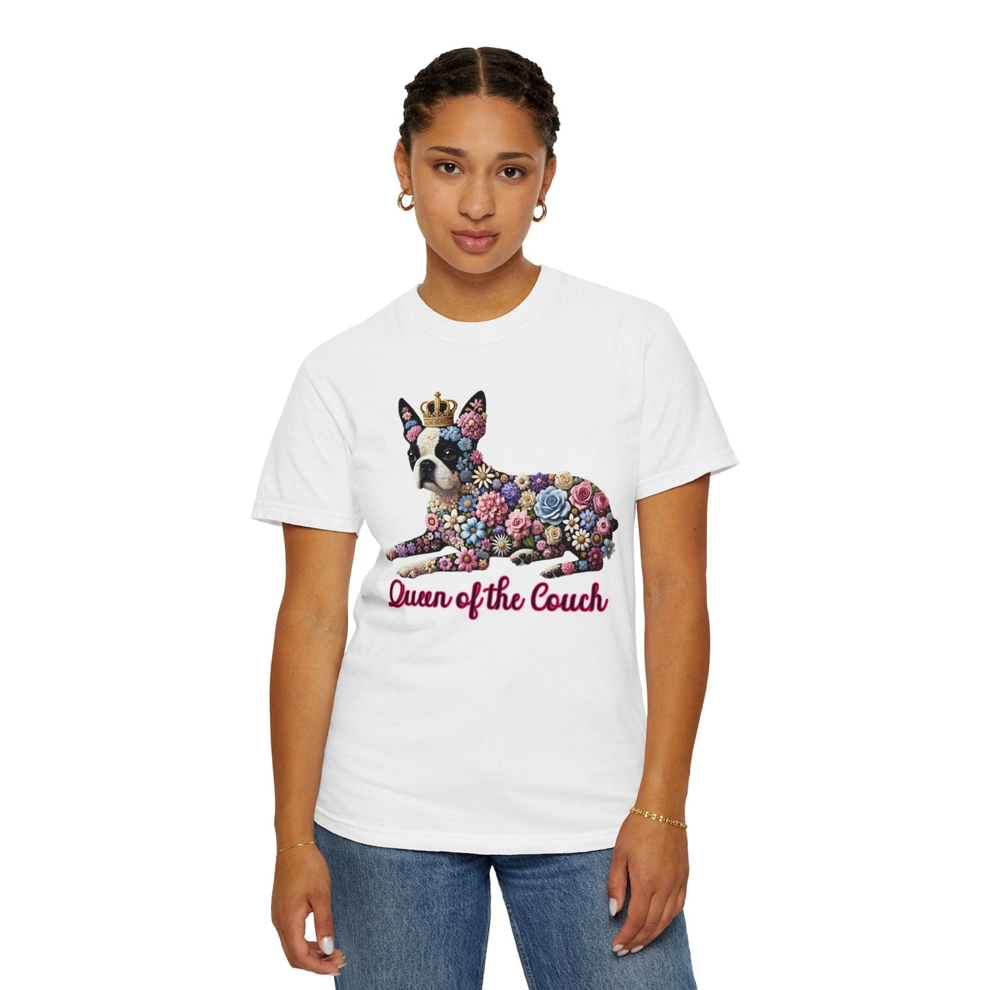 Boston Queen of the Couch T-shirt