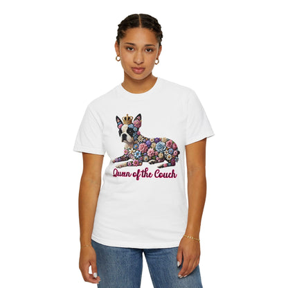 Boston Queen of the Couch T-shirt