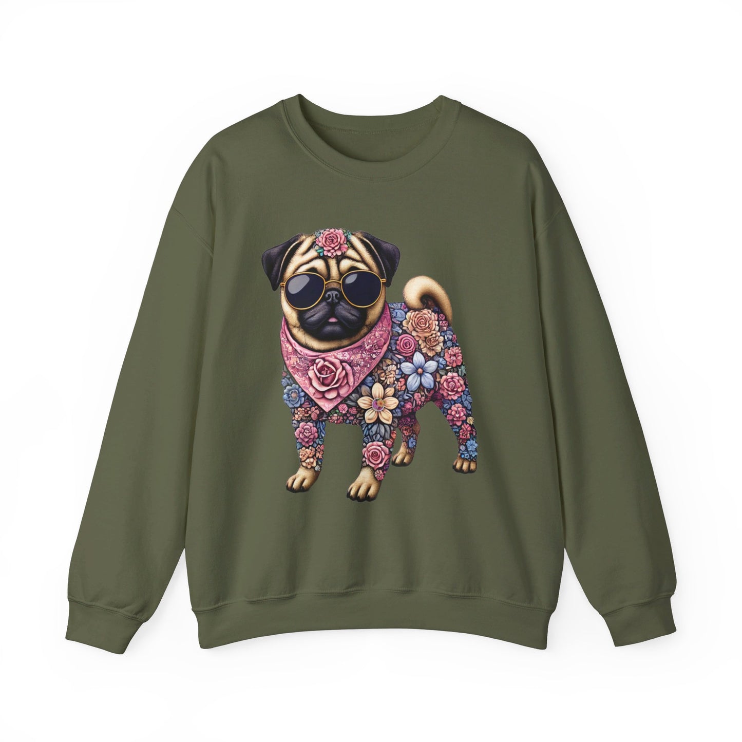 Gangsta Pug Sweatshirt