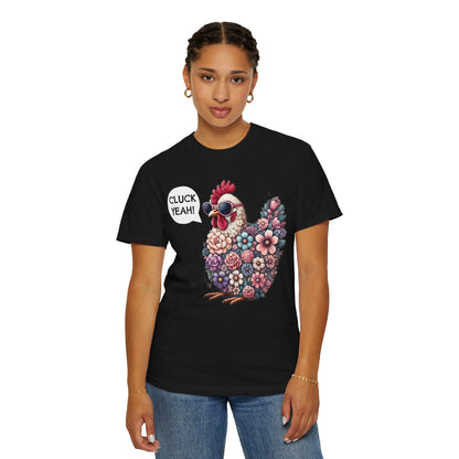 Chicken Cluck Yeah Dark T-shirt