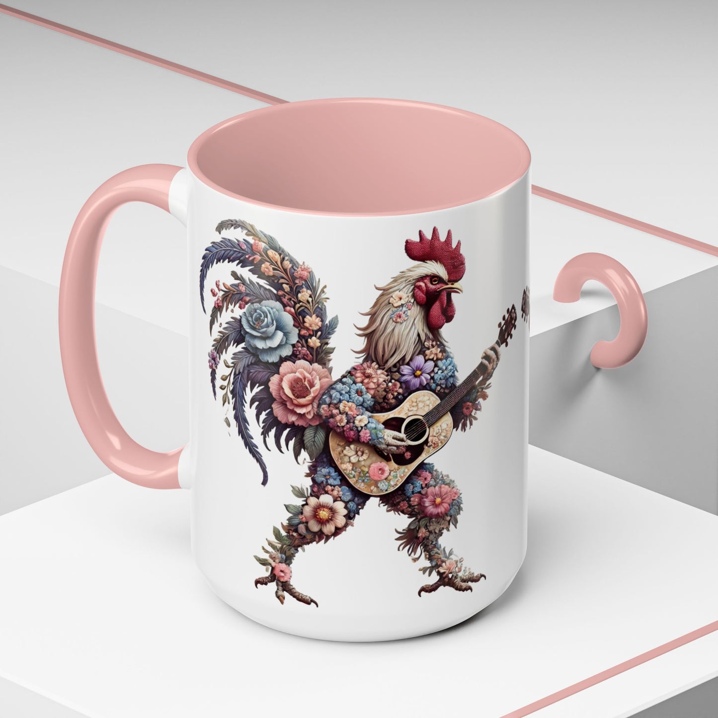 Elvis The Rooster Mug