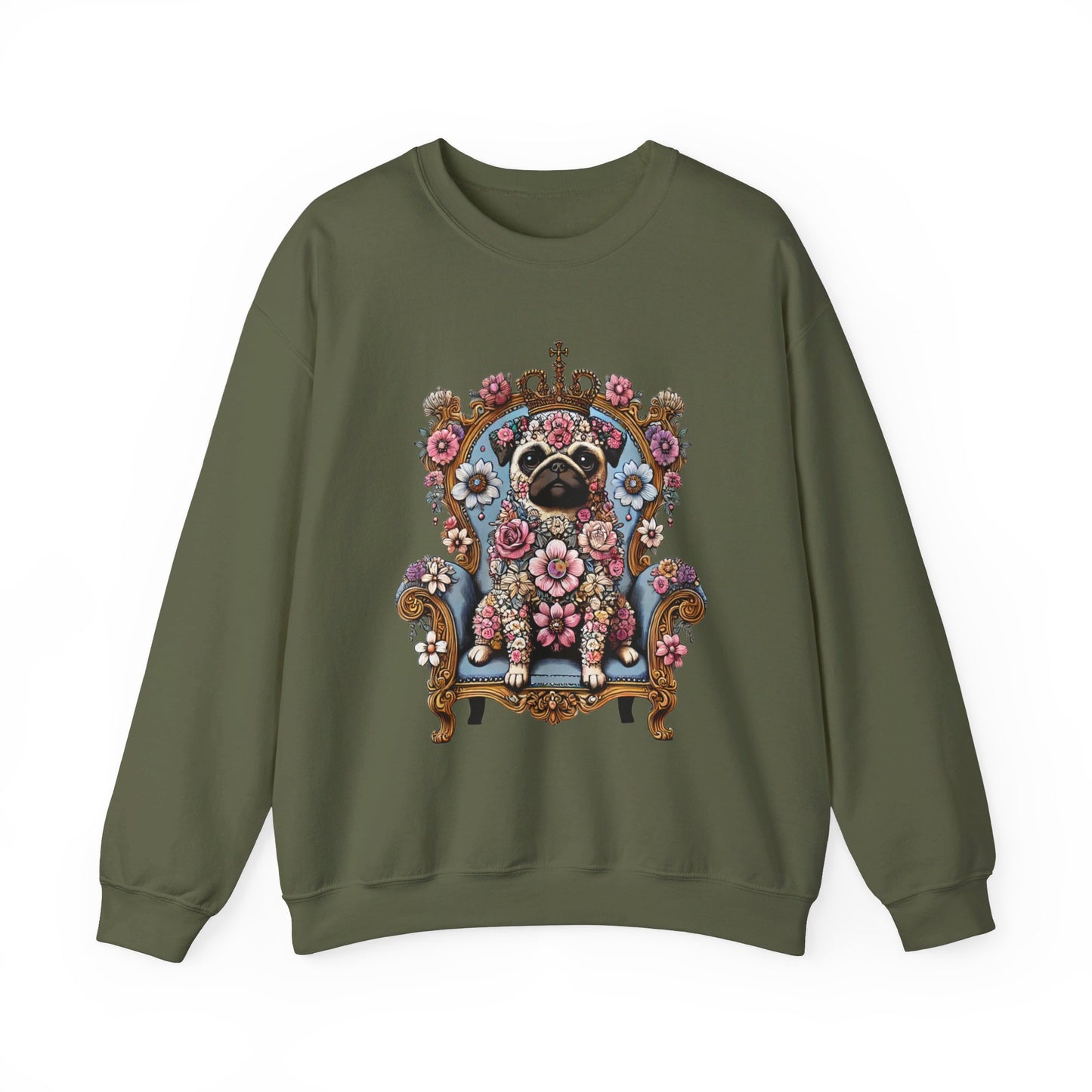 Pug Royalty Sweatshirt