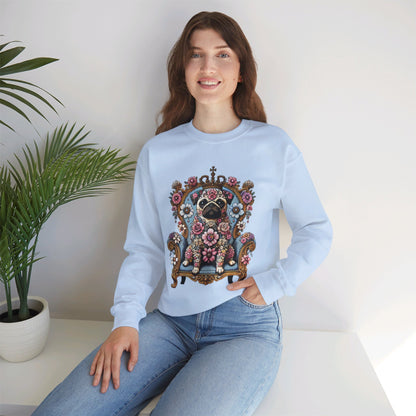 Pug Royalty Sweatshirt