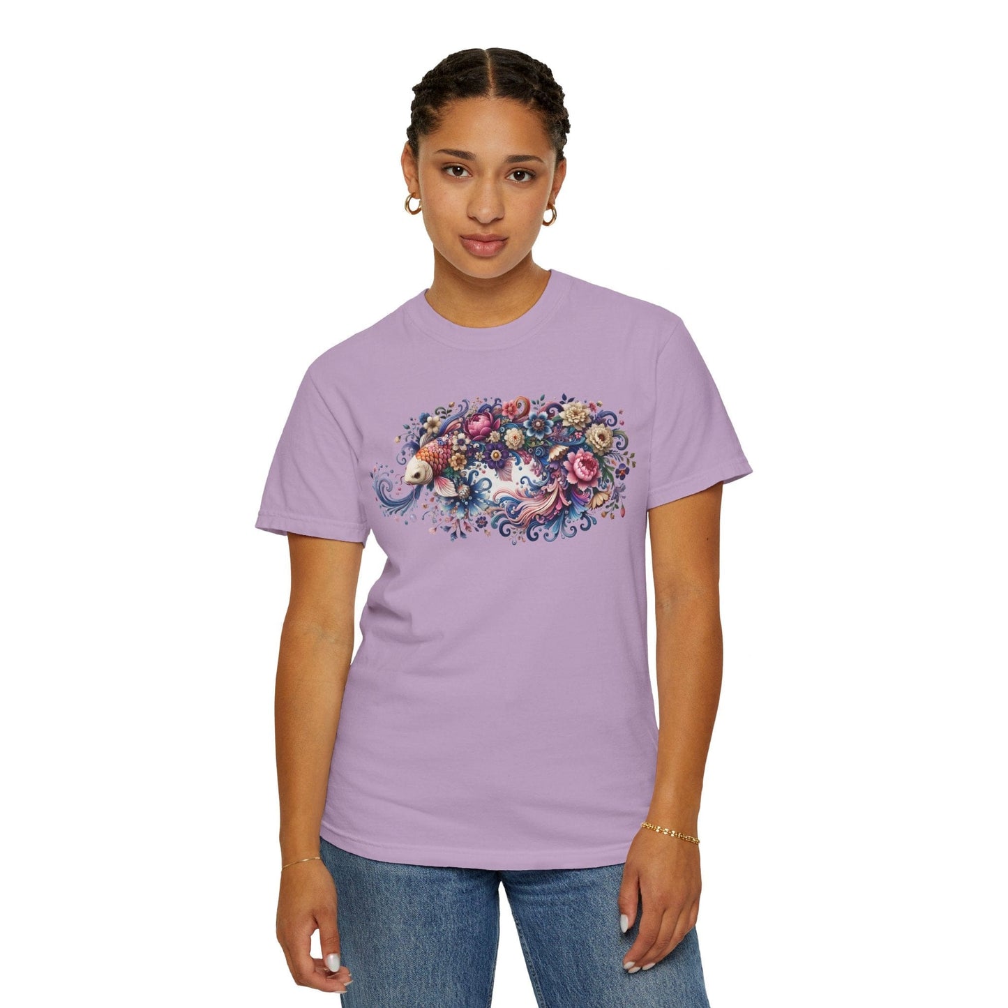 Haru the Koi Fish T-shirt