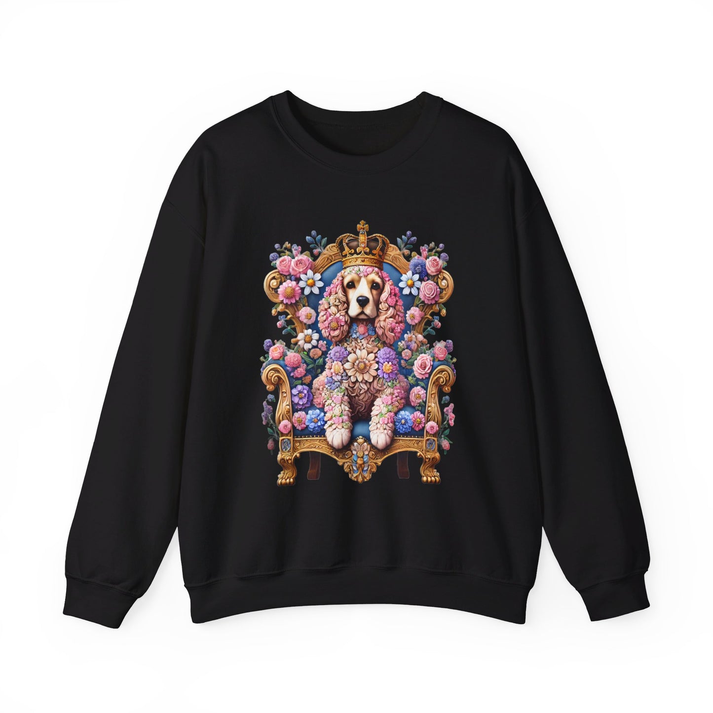 King Arthur The Cocker Spaniel Sweatshirt