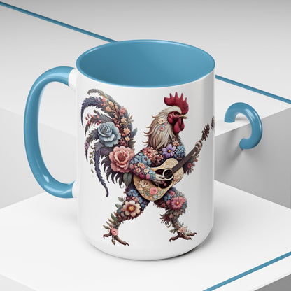 Elvis The Rooster Mug