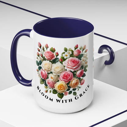 Bloom With Grace Mug