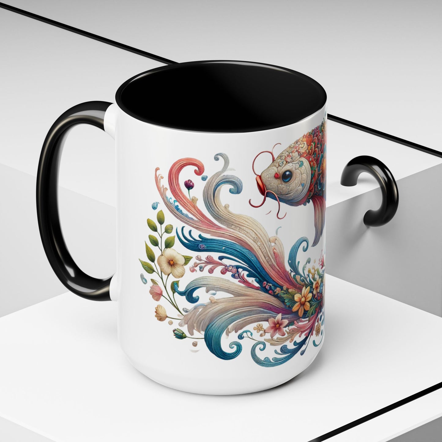 Yuki The Koi Fish Mug