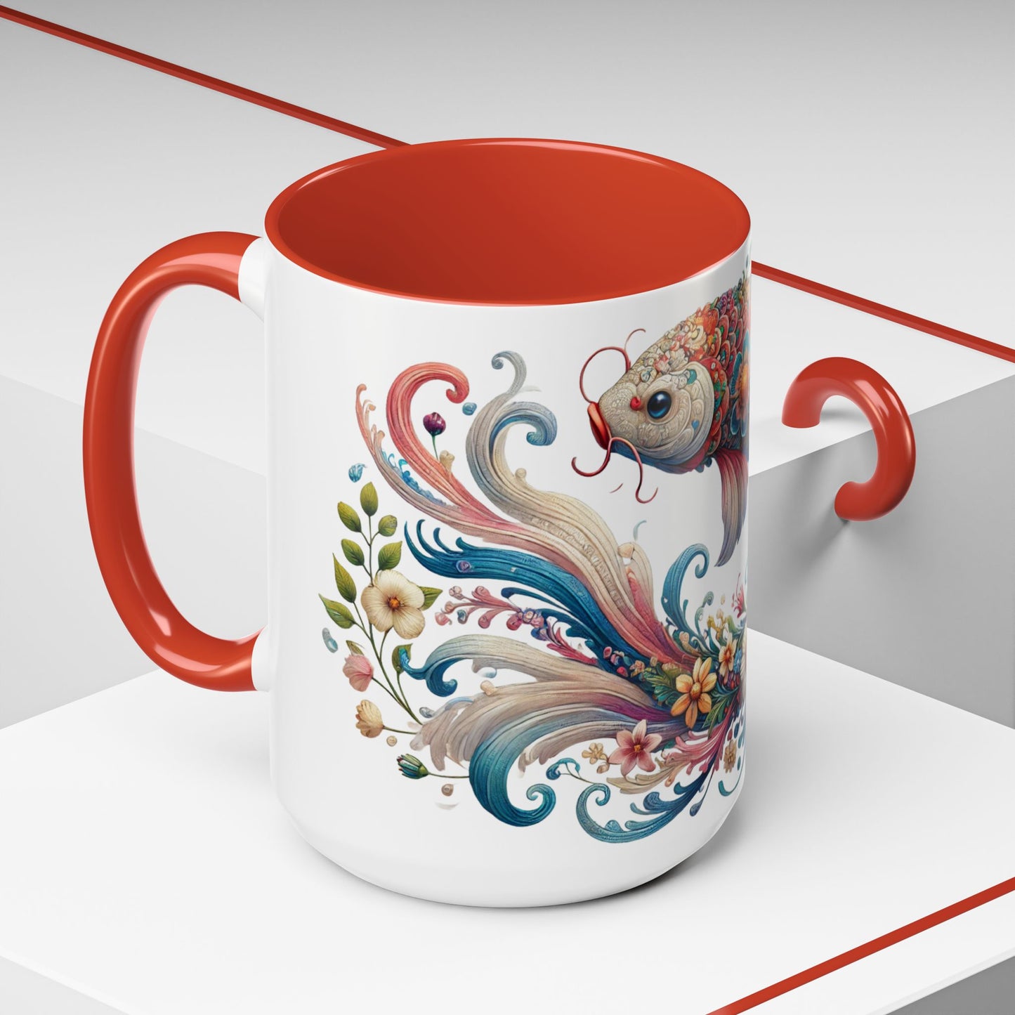 Yuki The Koi Fish Mug