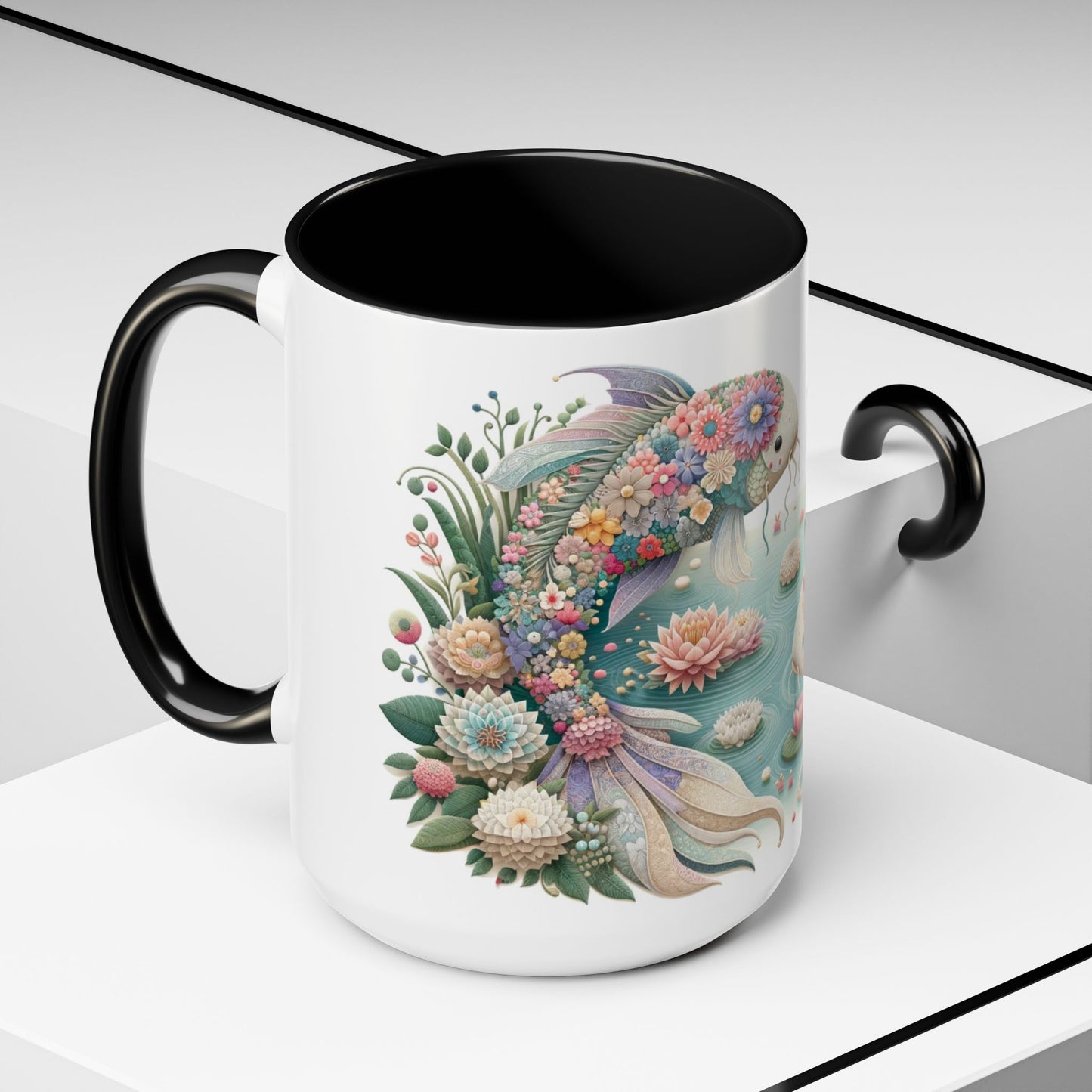 Lotus Koi Reverie Mug