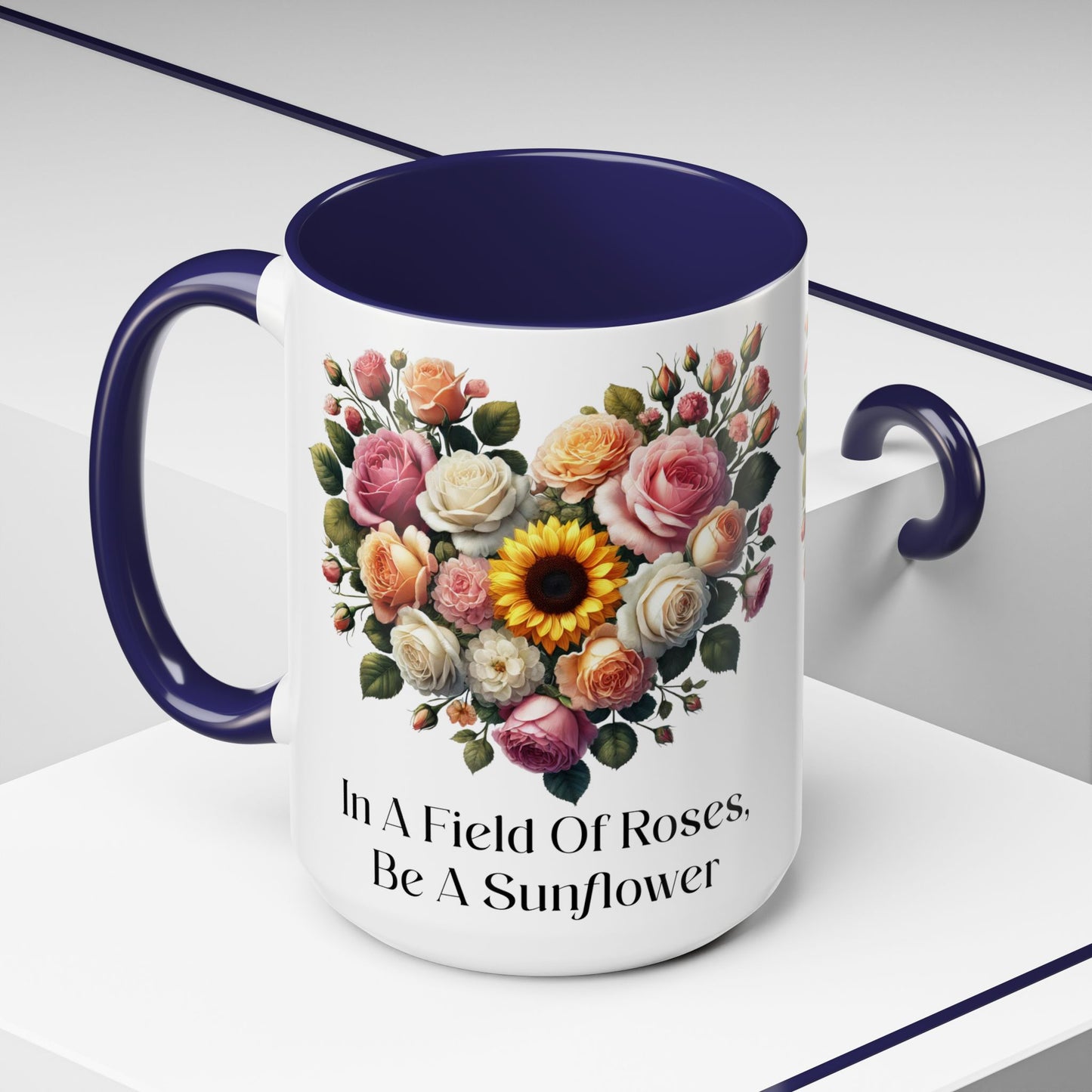 Be A Sunflower Mug