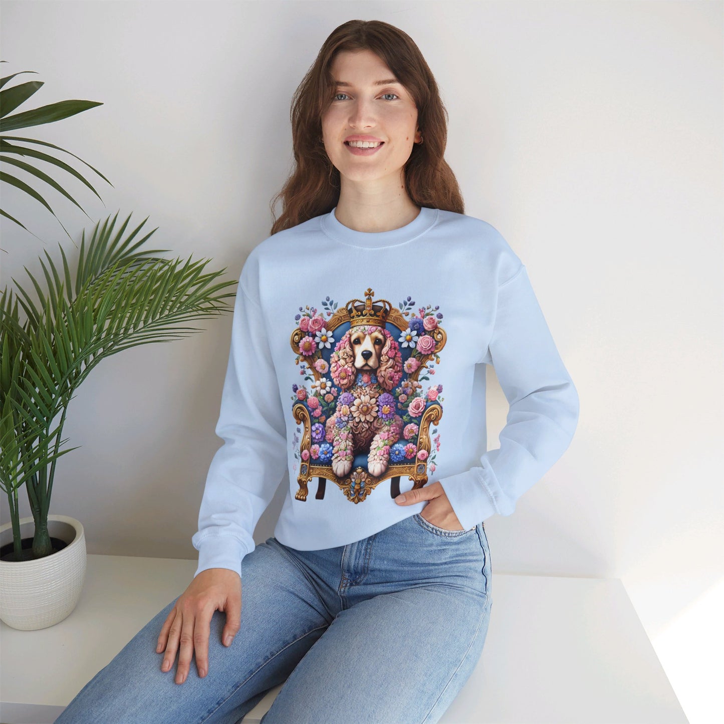 King Arthur The Cocker Spaniel Sweatshirt