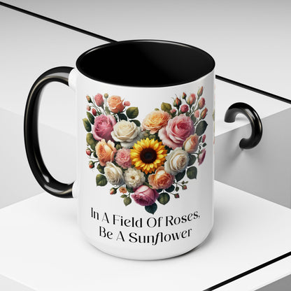 Be A Sunflower Mug