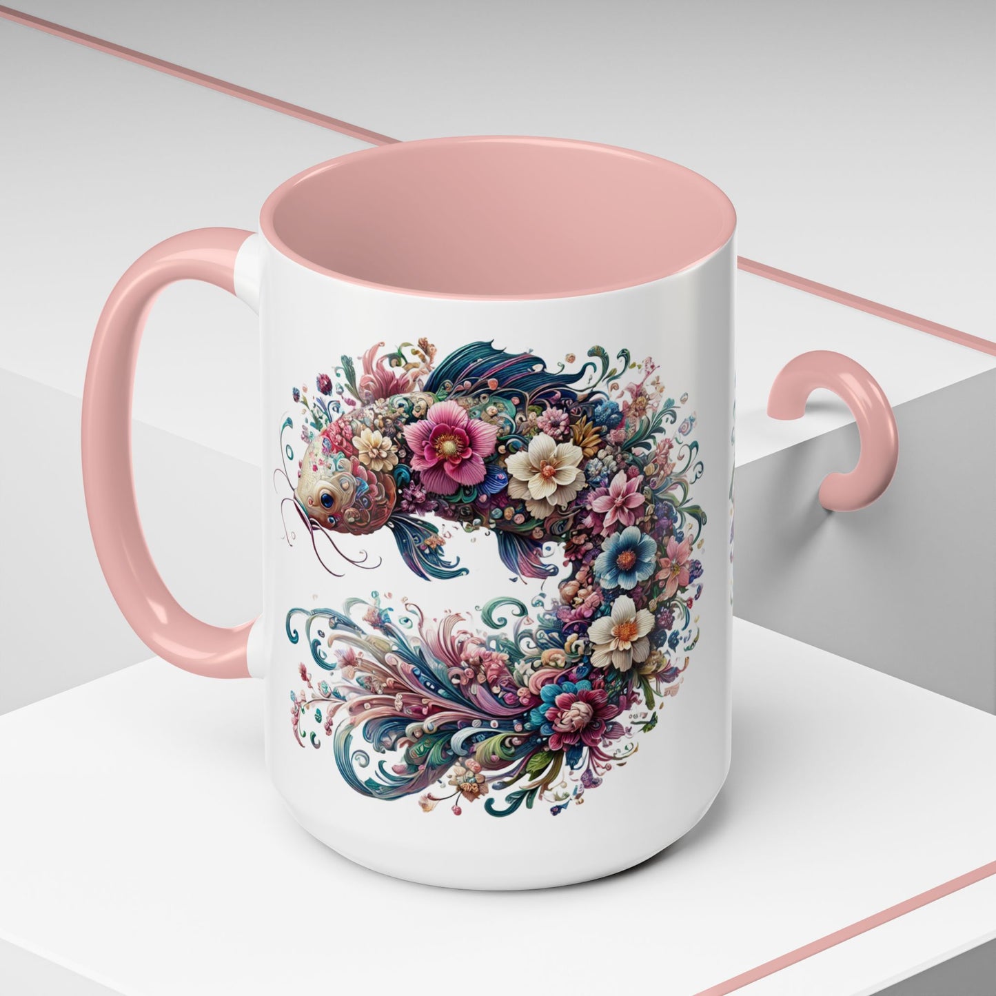 Aki The Koi Fish Mug