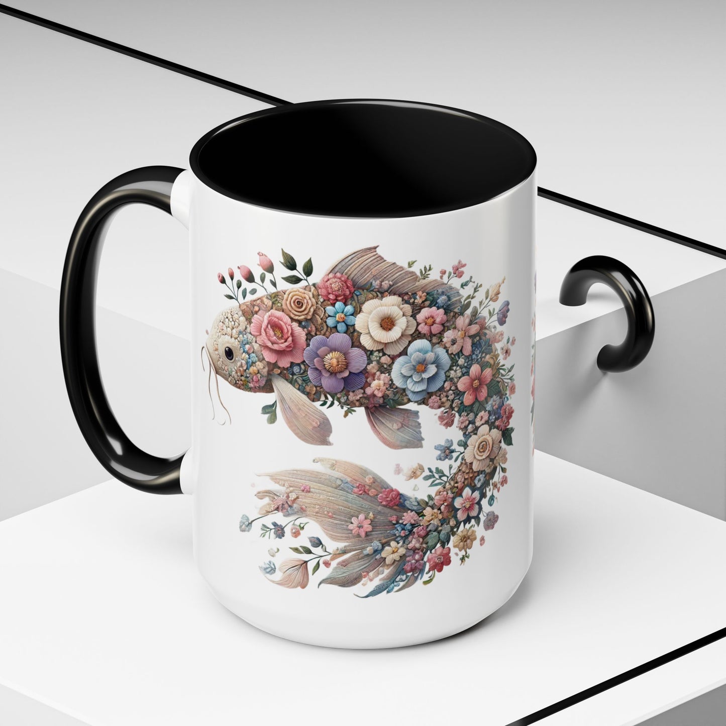 Mika The Koi Fish Mug