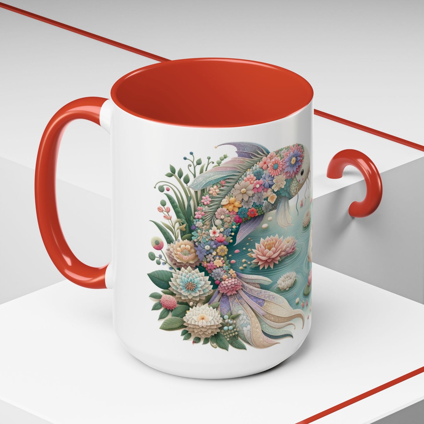 Lotus Koi Reverie Mug