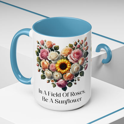 Be A Sunflower Mug