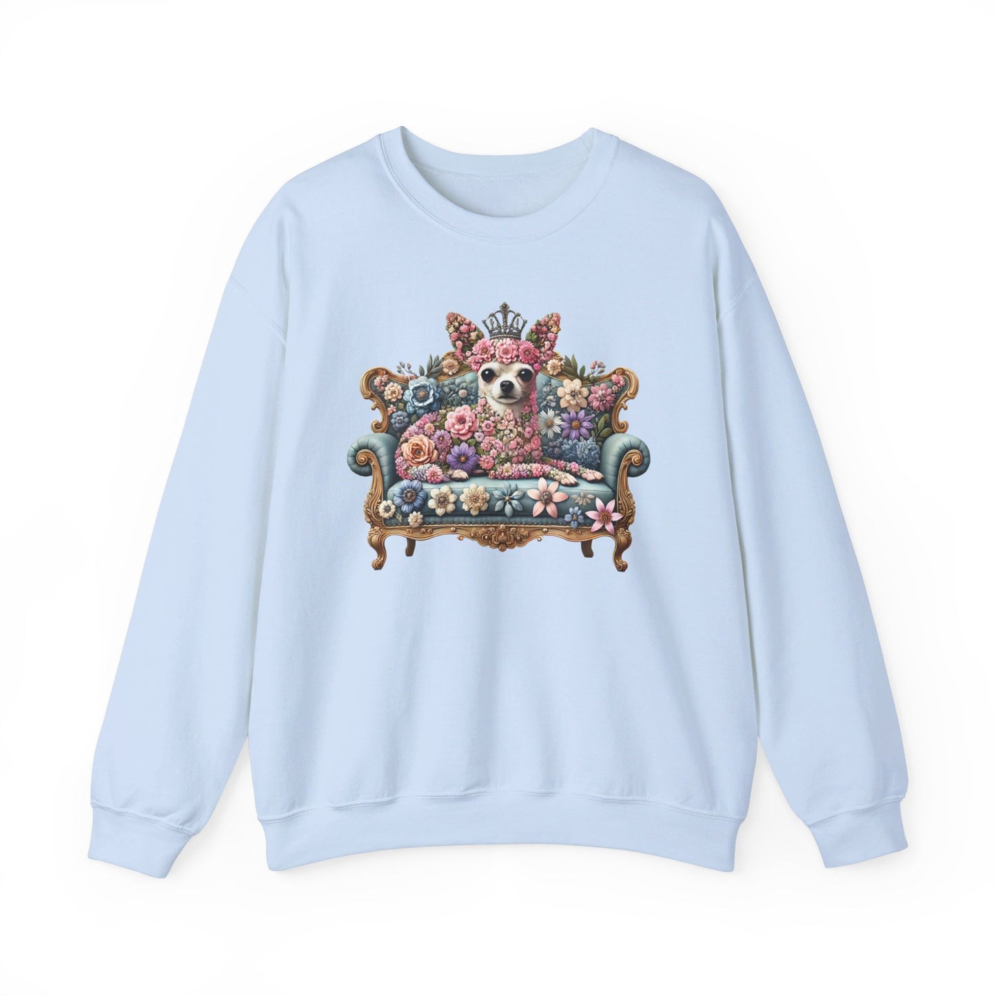 Chihuahua Princess Tea Cup Sweatshirt