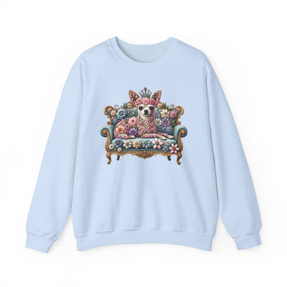 Chihuahua Princess Tea Cup Sweatshirt