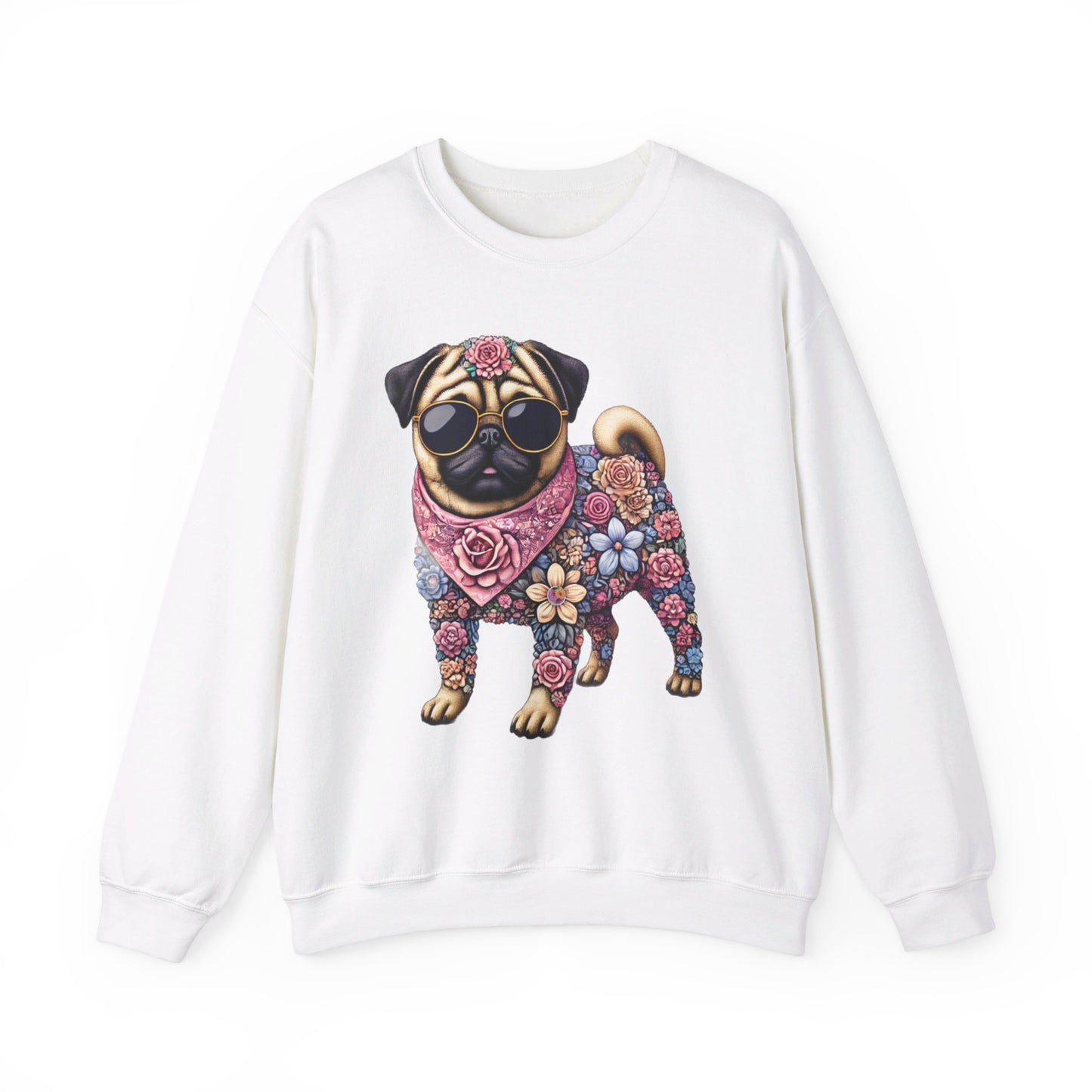 Gangsta Pug Sweatshirt