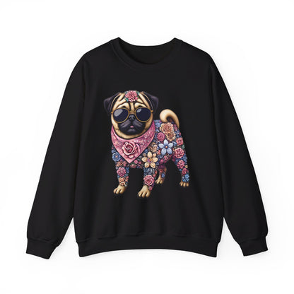 Gangsta Pug Sweatshirt