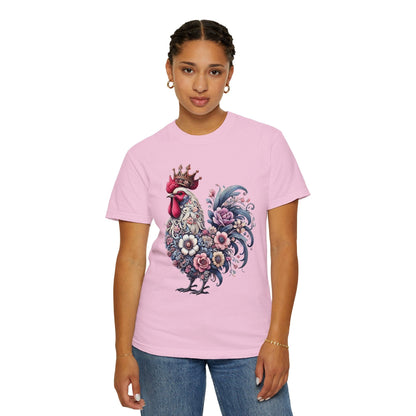 Chicken King Cluck  T-shirt