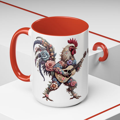 Elvis The Rooster Mug