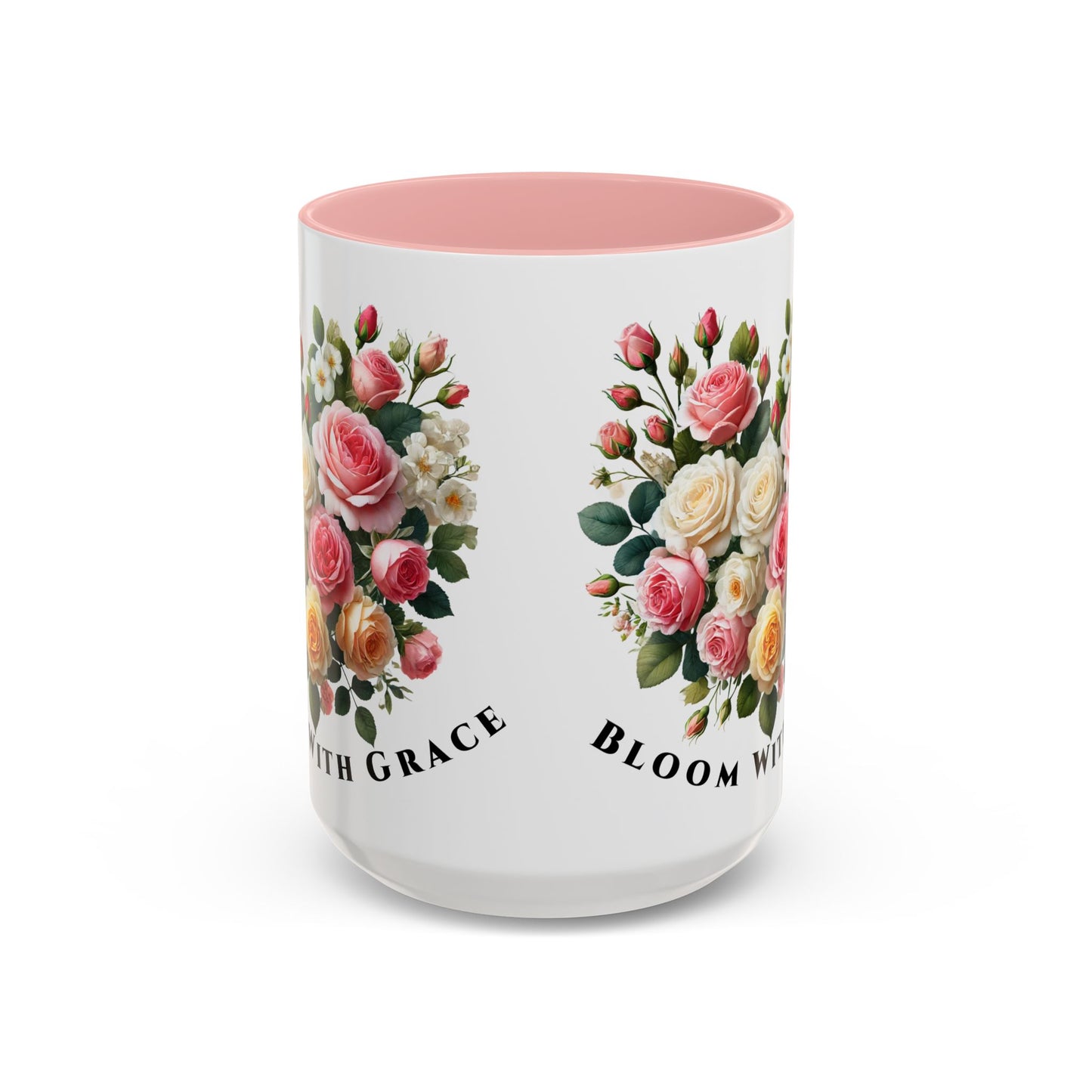 Bloom With Grace Mug