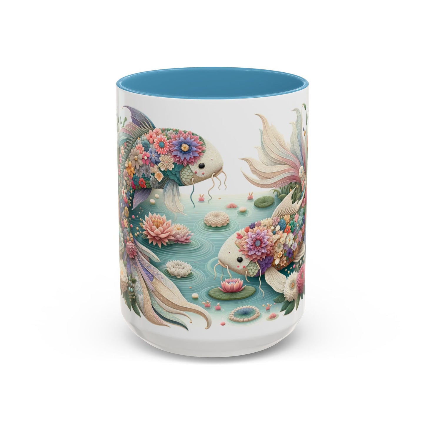 Lotus Koi Reverie Mug