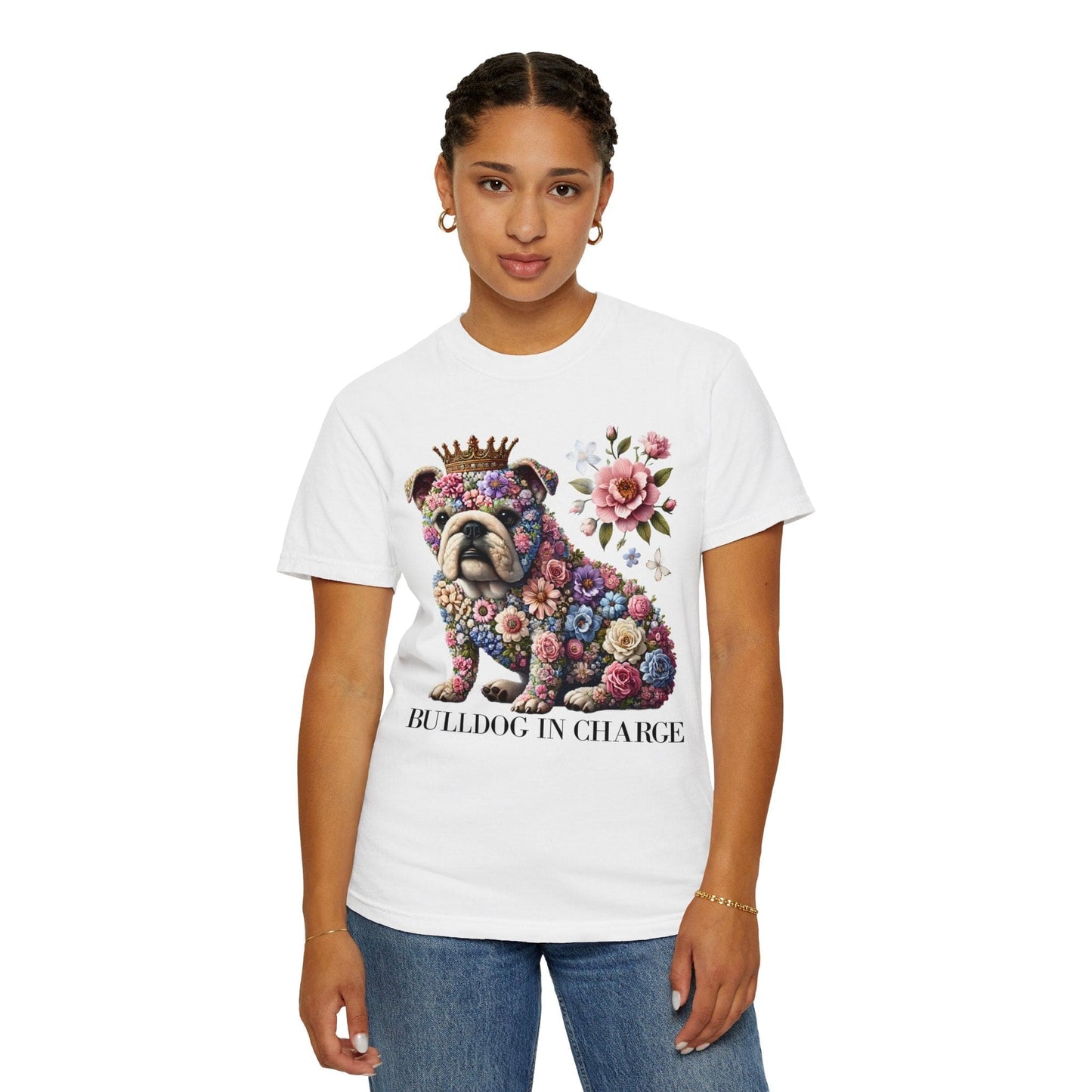 Bulldog In Charge Light T-shirt