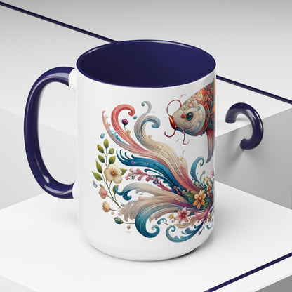 Yuki The Koi Fish Mug