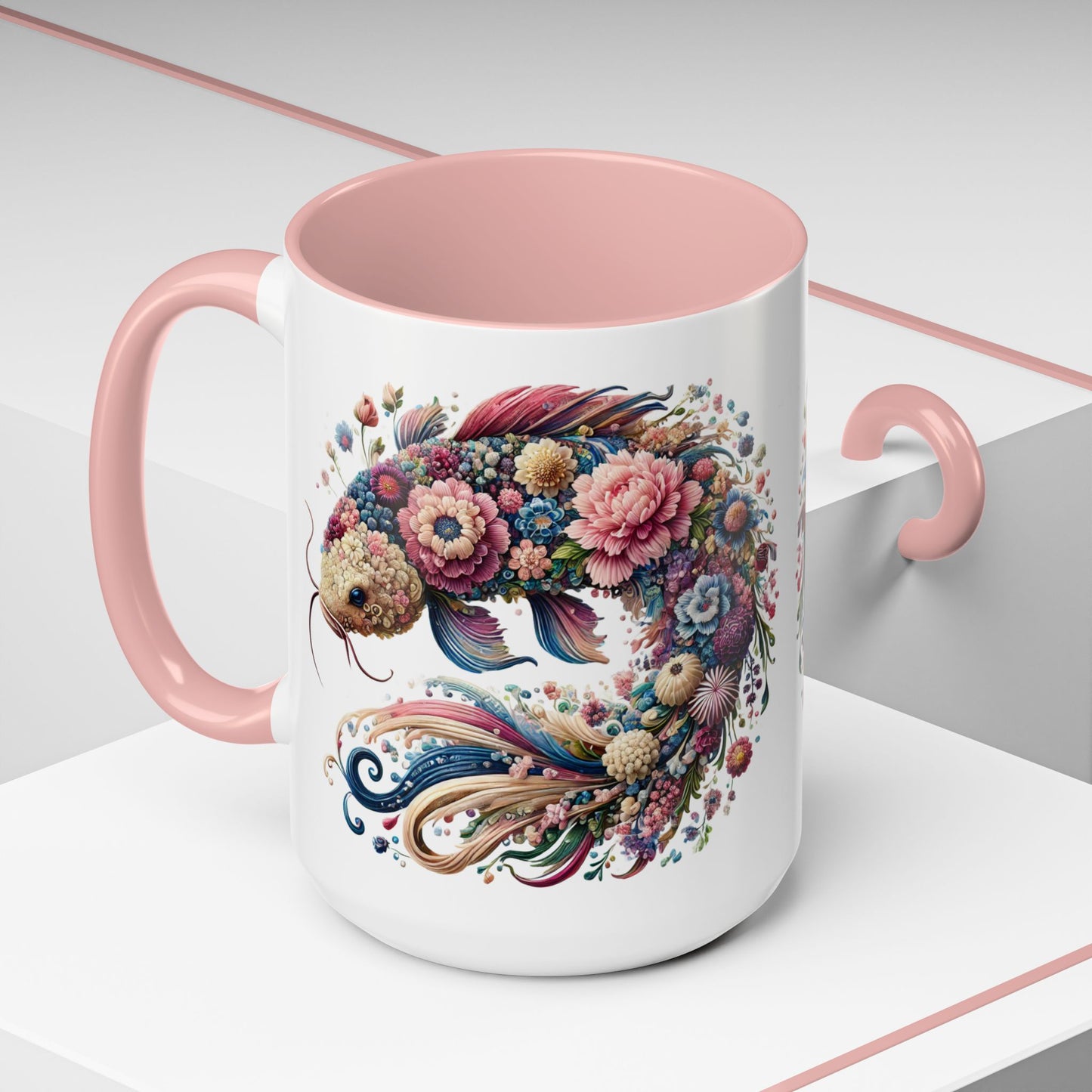 Sora The Koi Fish Mug