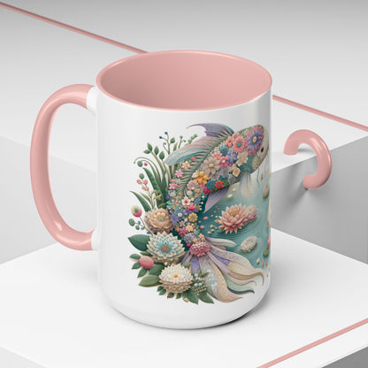 Lotus Koi Reverie Mug