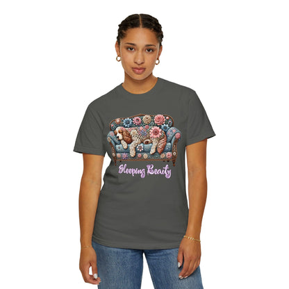 Cocker Spaniel Sleeping Beauty Dark T-shirt