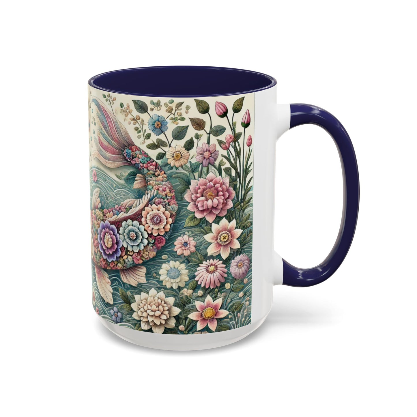 Dancing Koi Mug