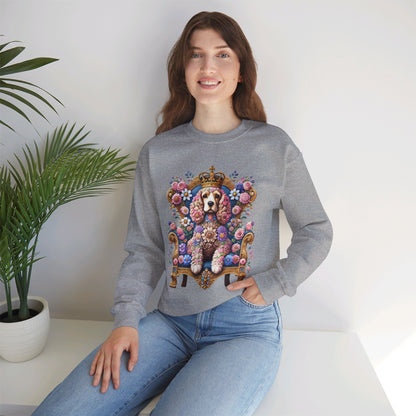 King Arthur The Cocker Spaniel Sweatshirt