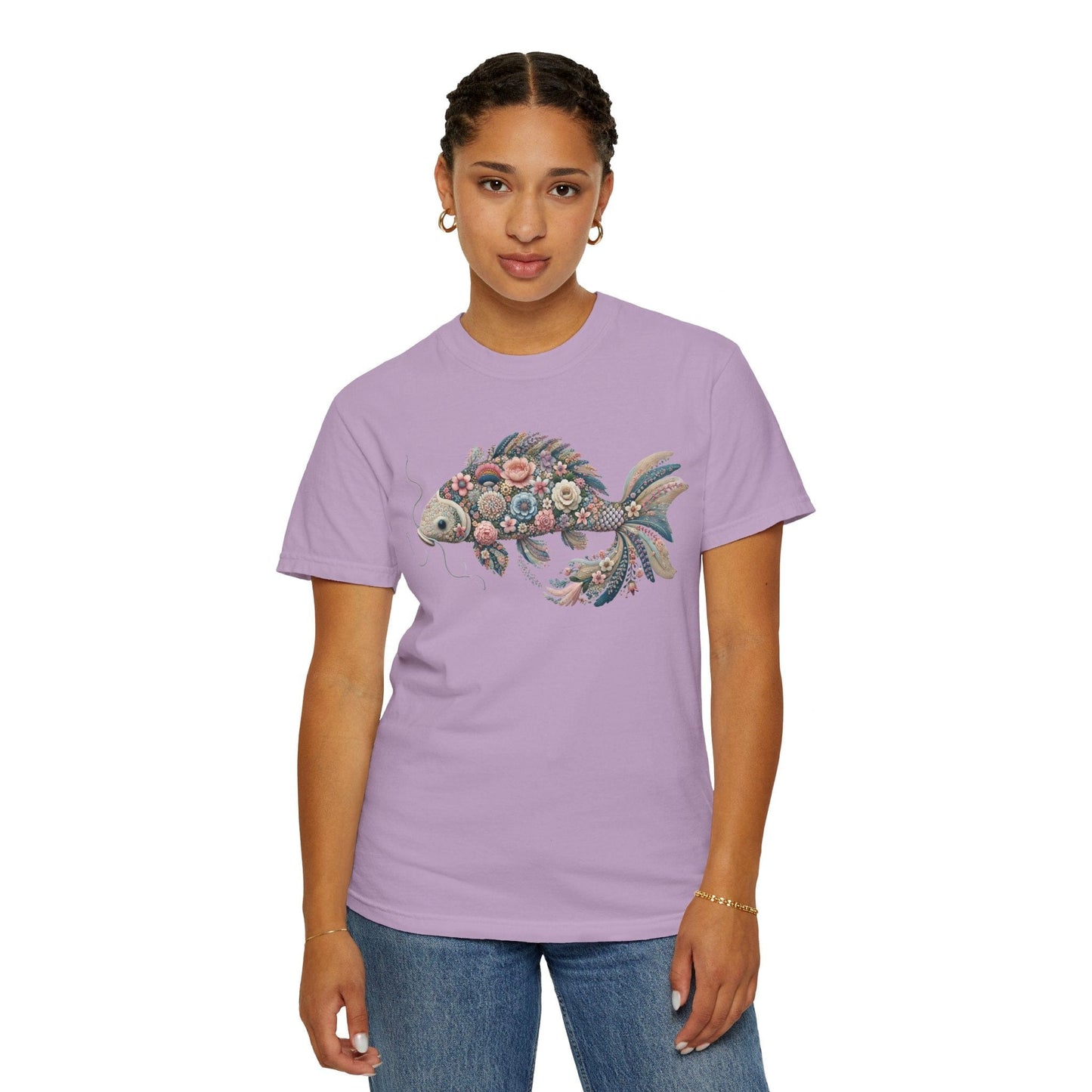 Taro the Koi Fish T-shirt