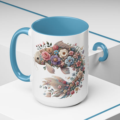 Mika The Koi Fish Mug