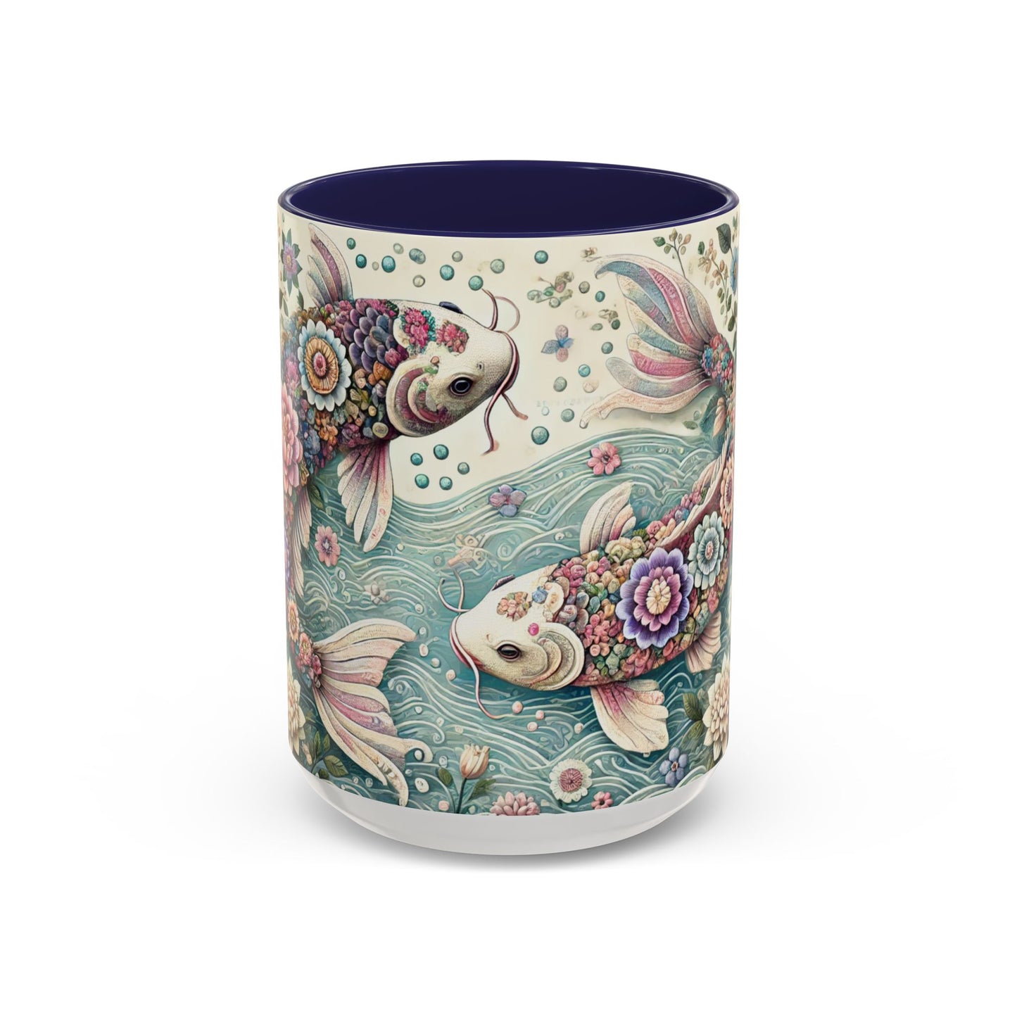 Dancing Koi Mug