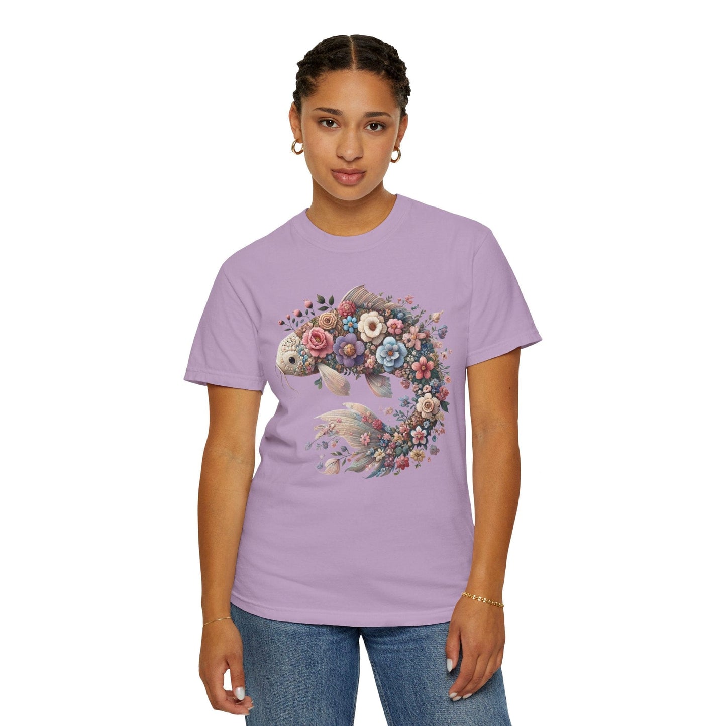 Mika the Koi Fish T-shirt