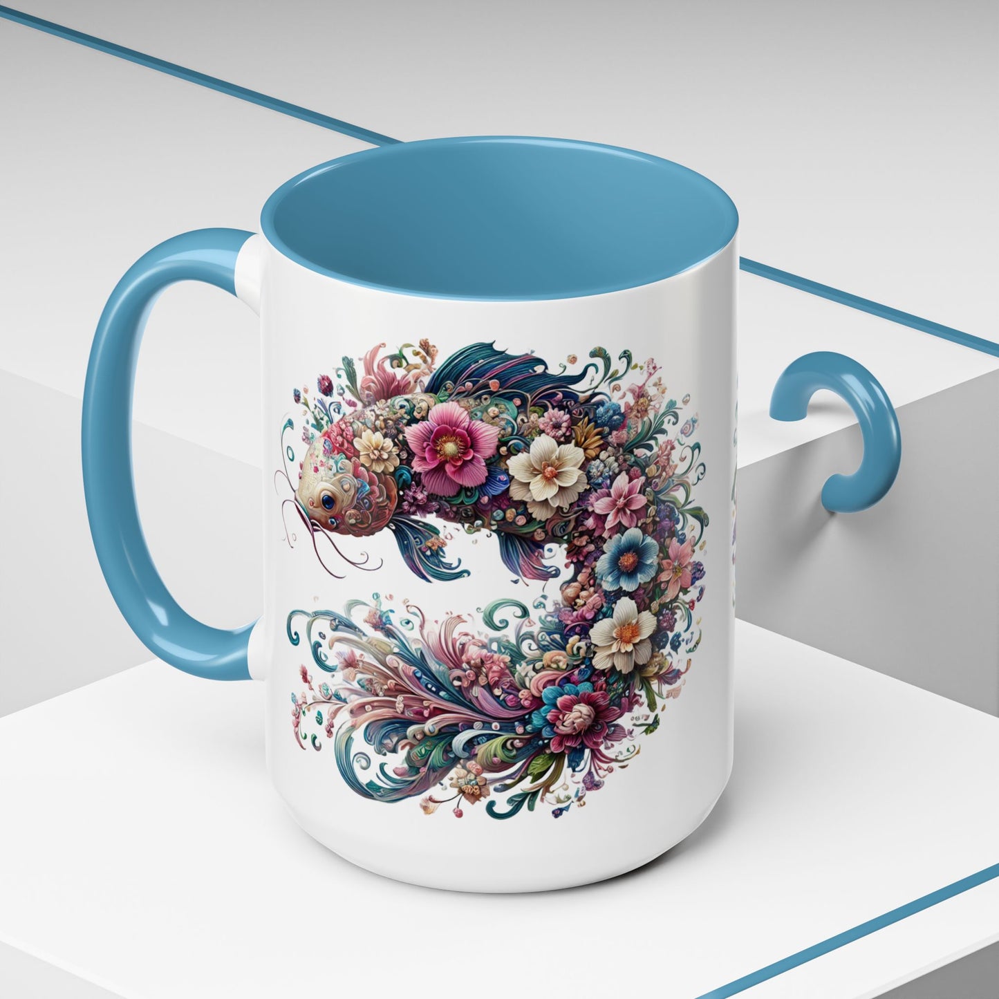 Aki The Koi Fish Mug