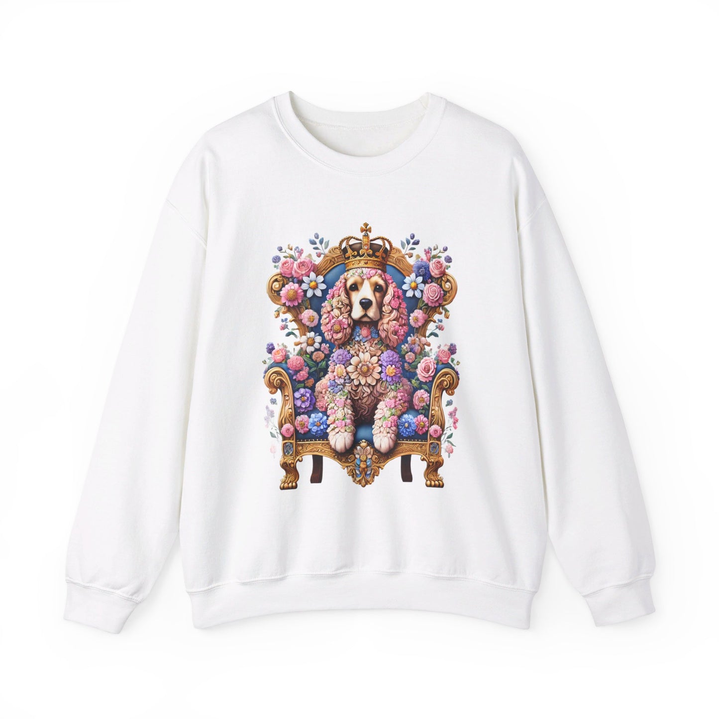 King Arthur The Cocker Spaniel Sweatshirt